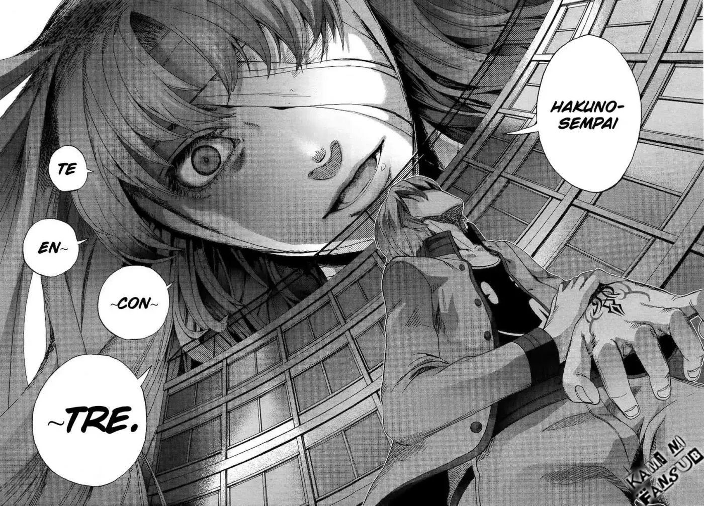 Fate Extra CCC Fox Tail capítulo 1, página 23