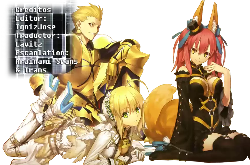 Fate Extra CCC Fox Tail capítulo 1, página 25