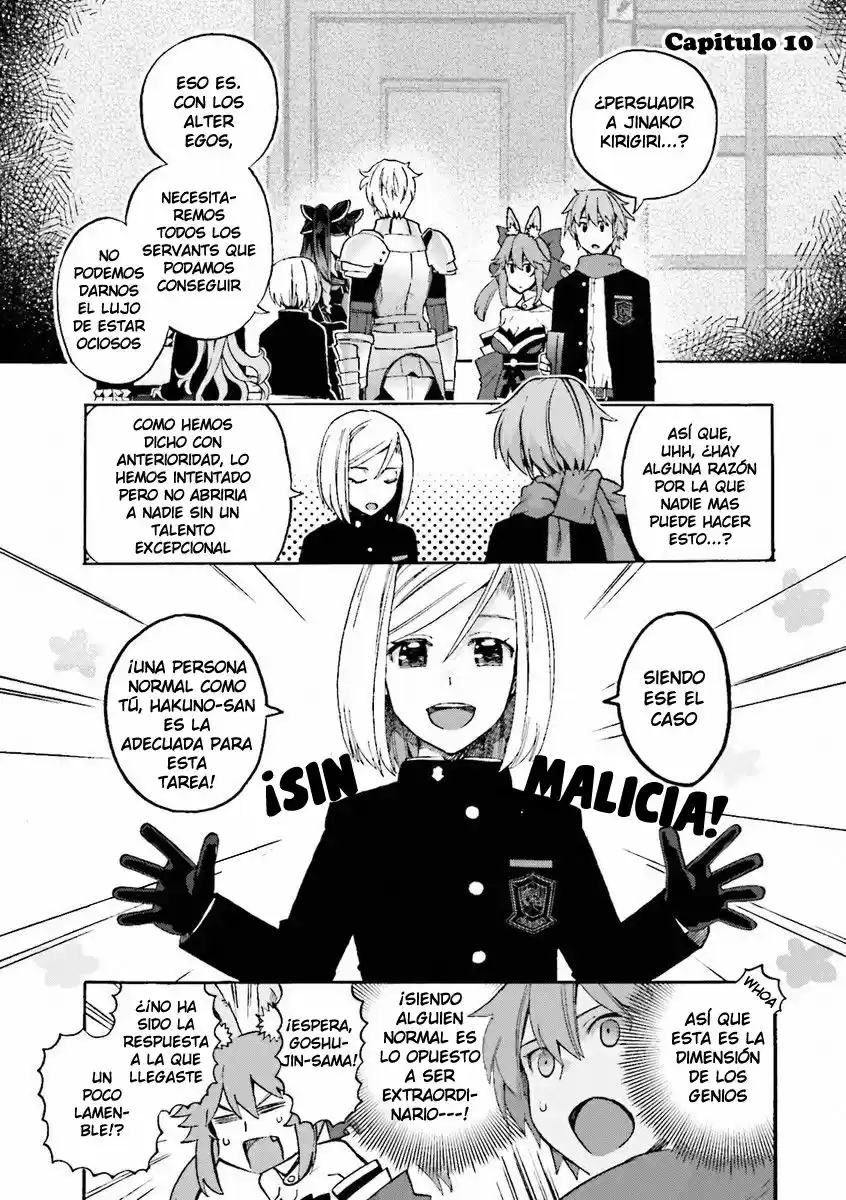 Fate Extra CCC Fox Tail capítulo 11, página 2
