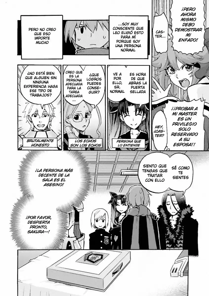 Fate Extra CCC Fox Tail capítulo 11, página 3