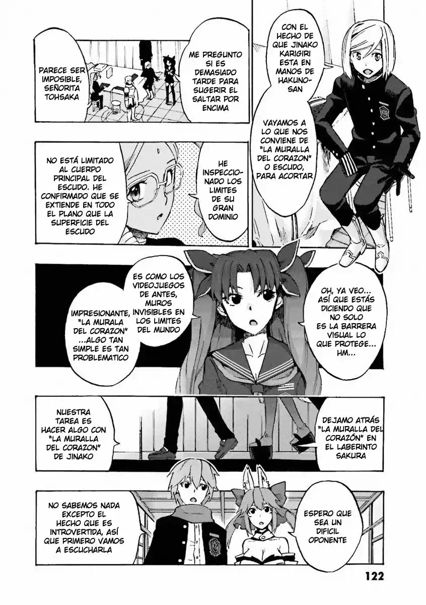 Fate Extra CCC Fox Tail capítulo 11, página 5