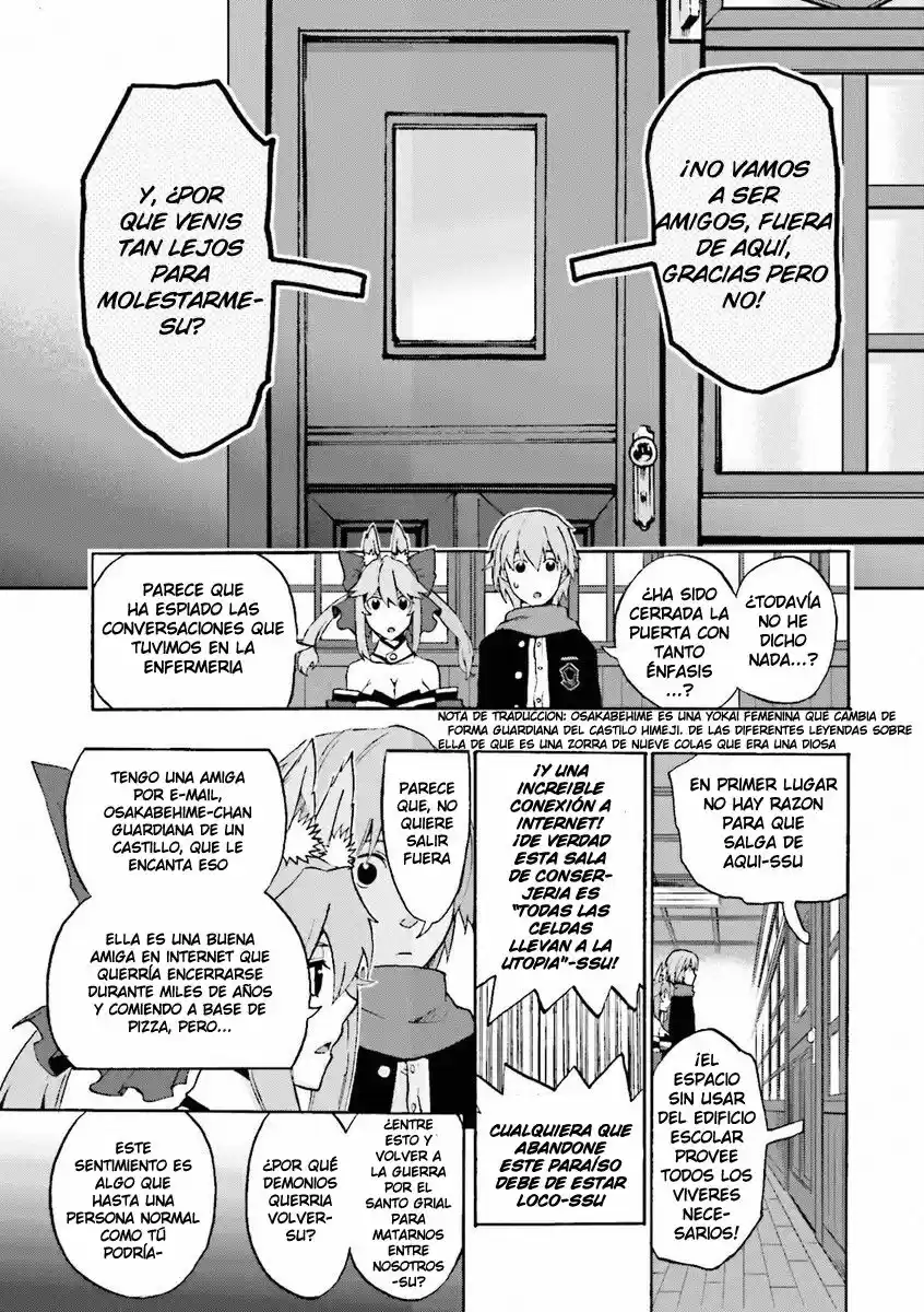 Fate Extra CCC Fox Tail capítulo 11, página 6