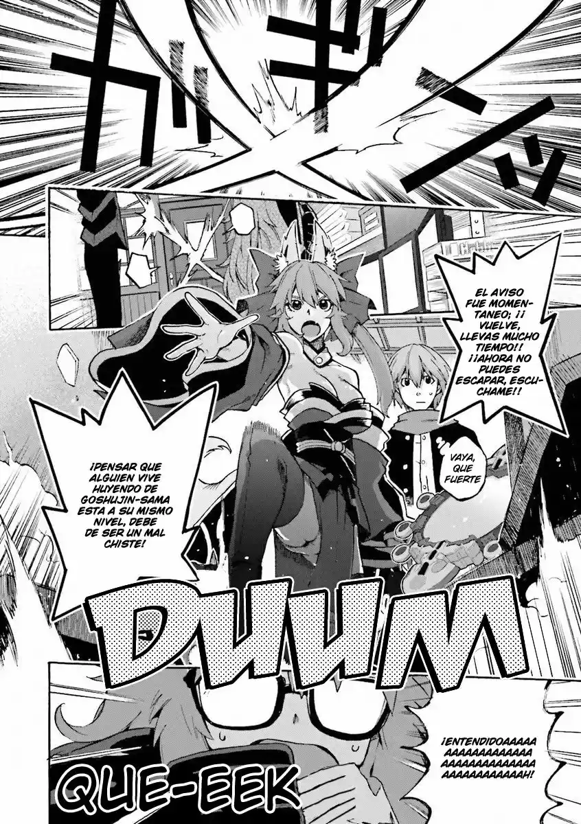 Fate Extra CCC Fox Tail capítulo 11, página 7