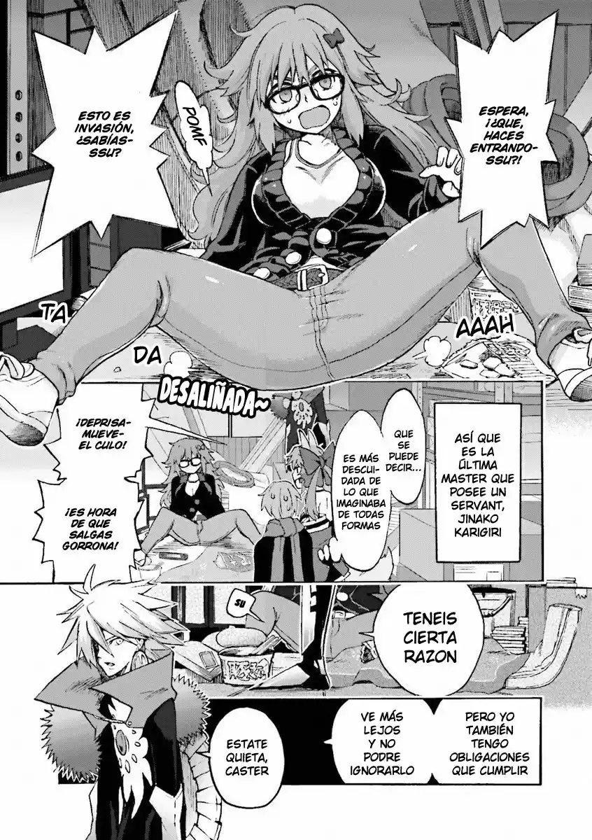 Fate Extra CCC Fox Tail capítulo 11, página 8