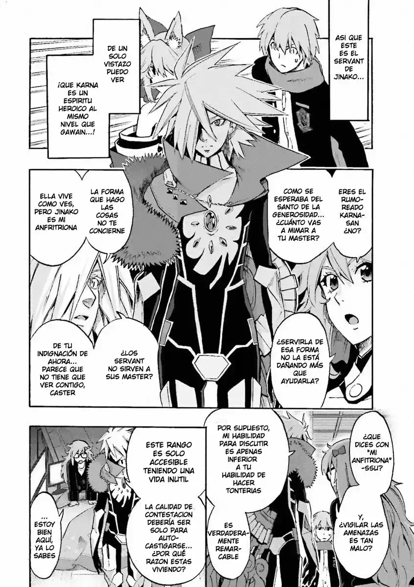 Fate Extra CCC Fox Tail capítulo 11, página 9