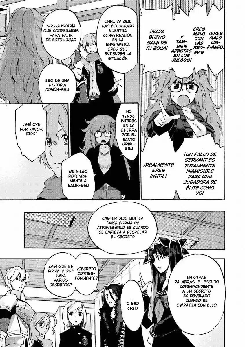 Fate Extra CCC Fox Tail capítulo 11, página 10
