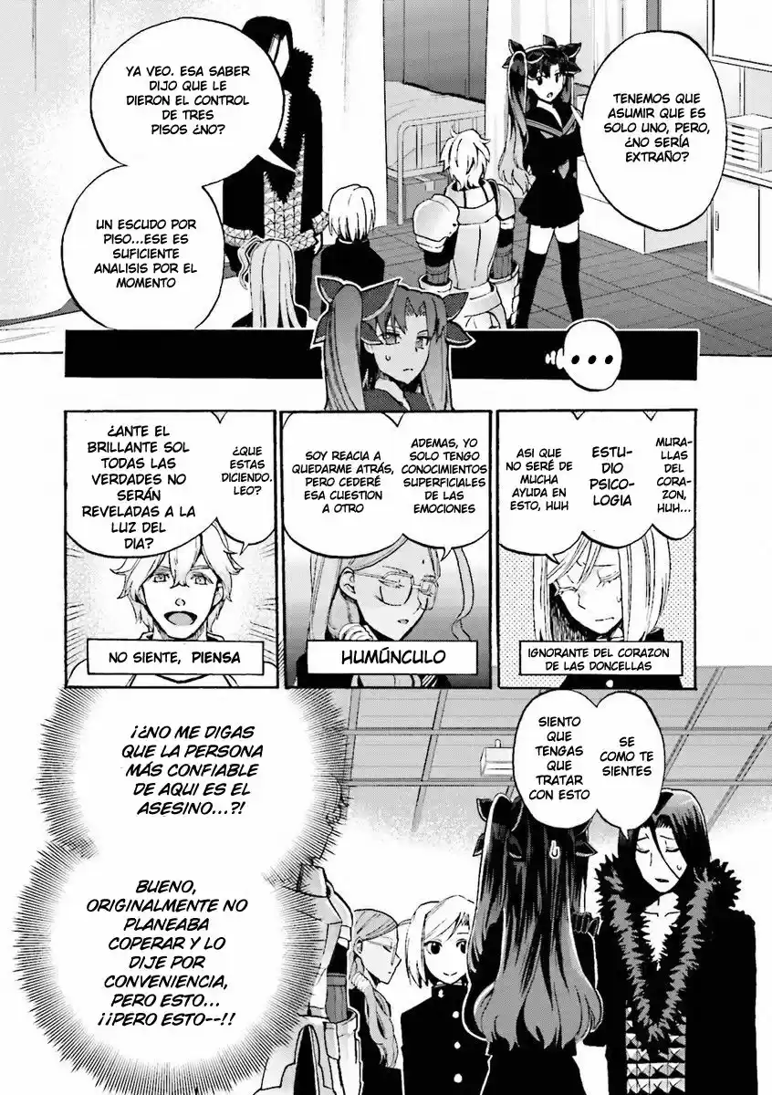 Fate Extra CCC Fox Tail capítulo 11, página 11