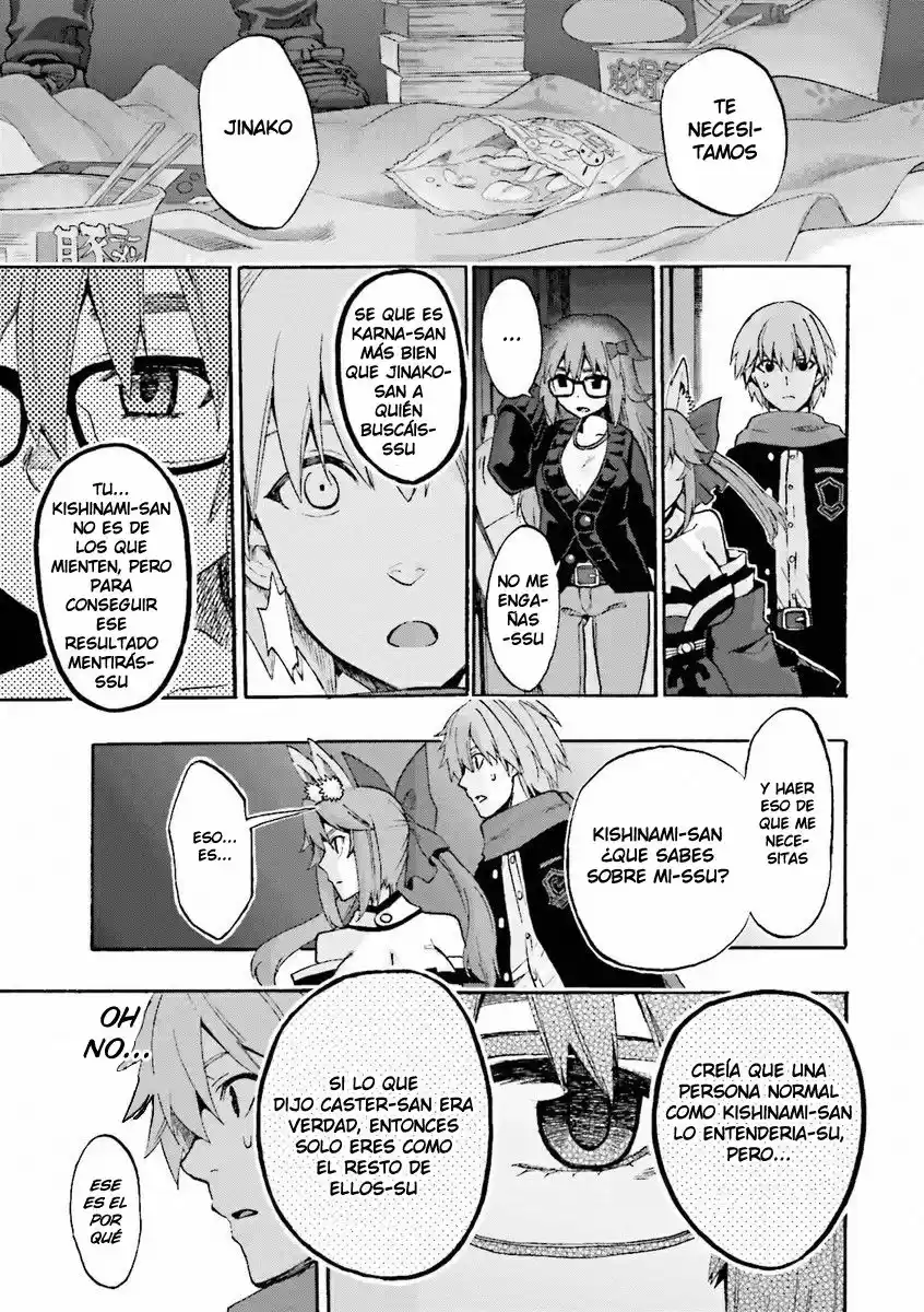 Fate Extra CCC Fox Tail capítulo 11, página 12