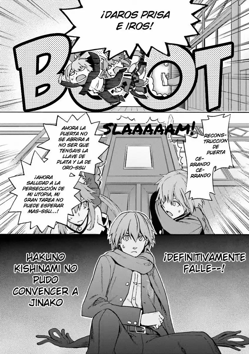 Fate Extra CCC Fox Tail capítulo 11, página 13