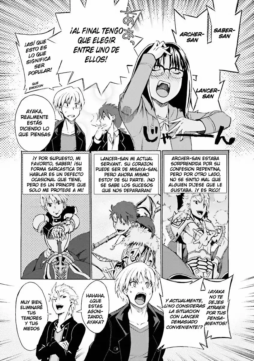 Fate Extra CCC Fox Tail capítulo 12.10, página 5