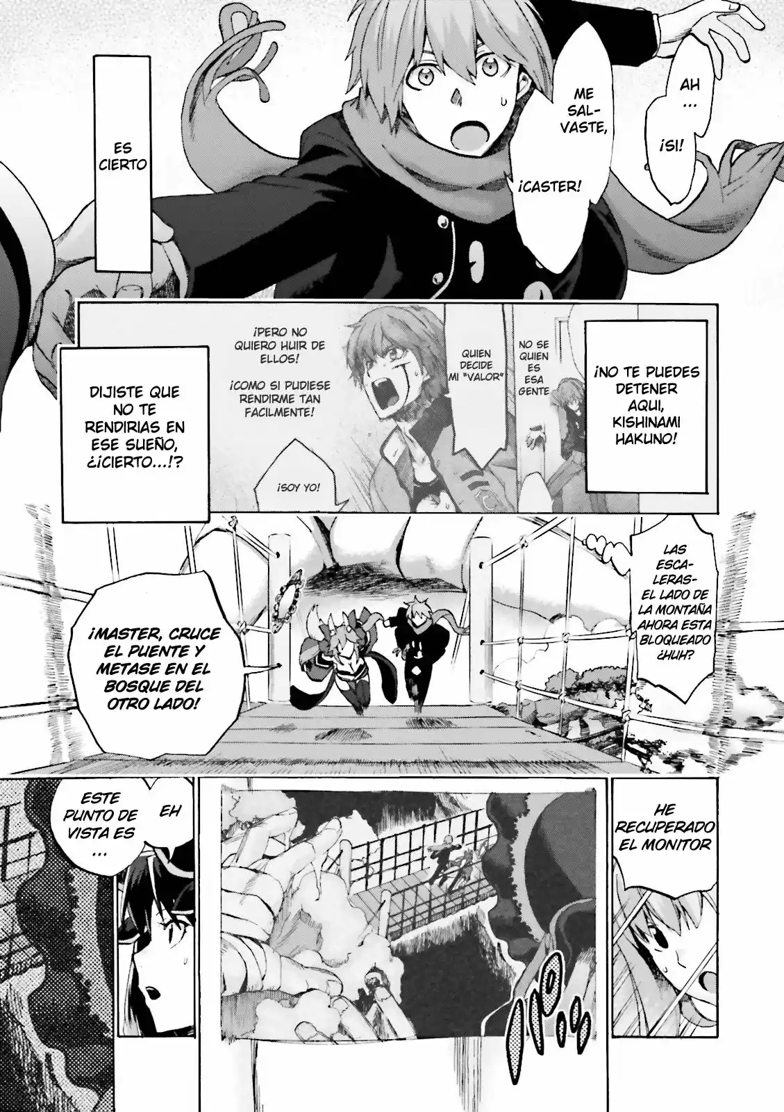 Fate Extra CCC Fox Tail capítulo 13, página 5