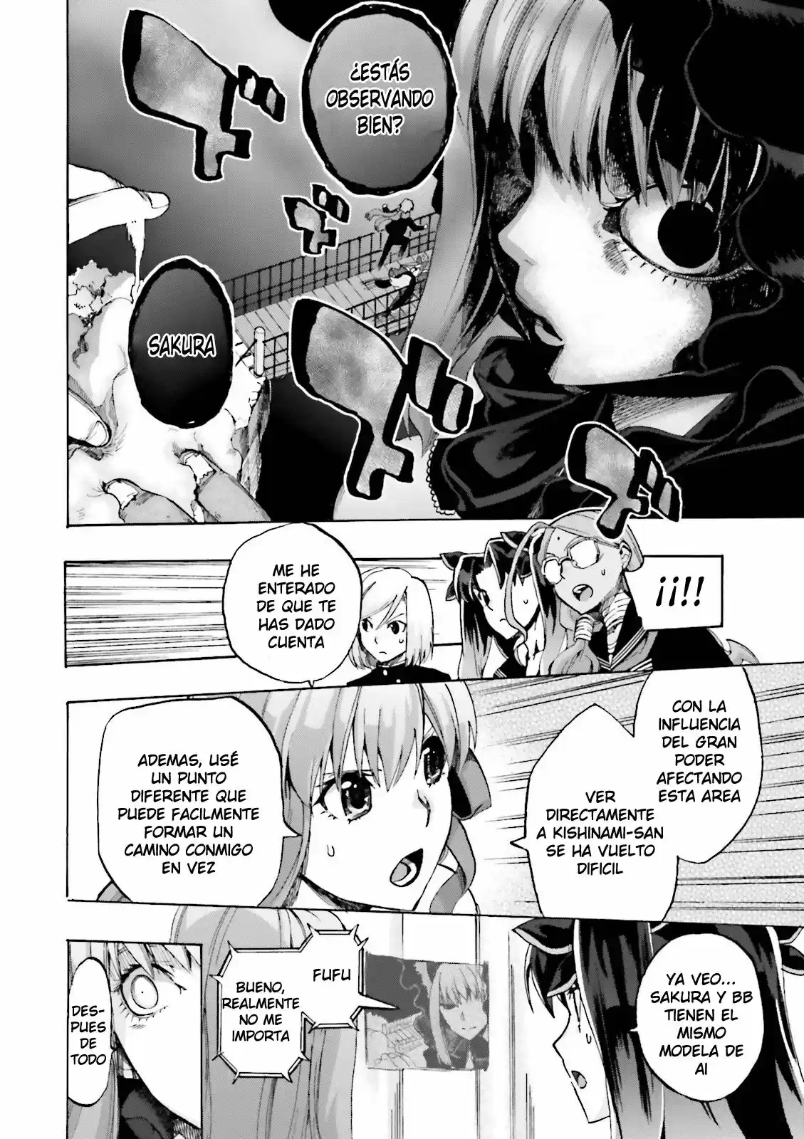Fate Extra CCC Fox Tail capítulo 13, página 6