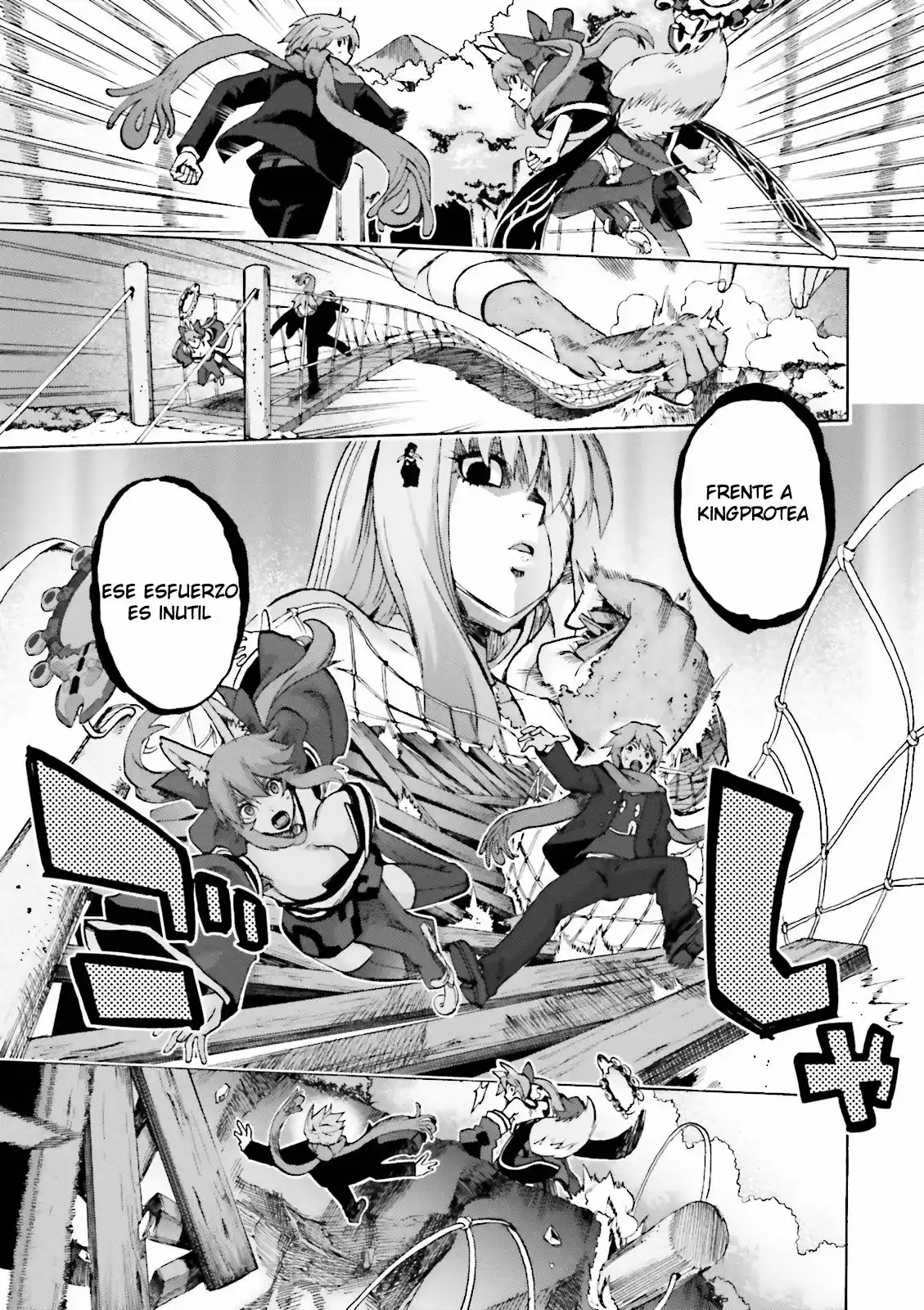 Fate Extra CCC Fox Tail capítulo 13, página 7