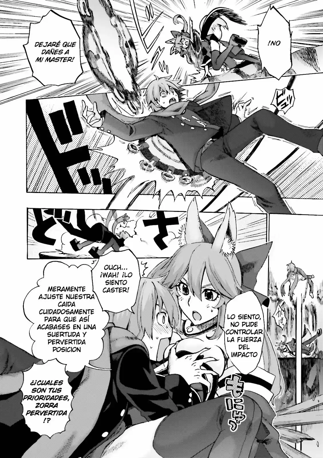 Fate Extra CCC Fox Tail capítulo 13, página 8