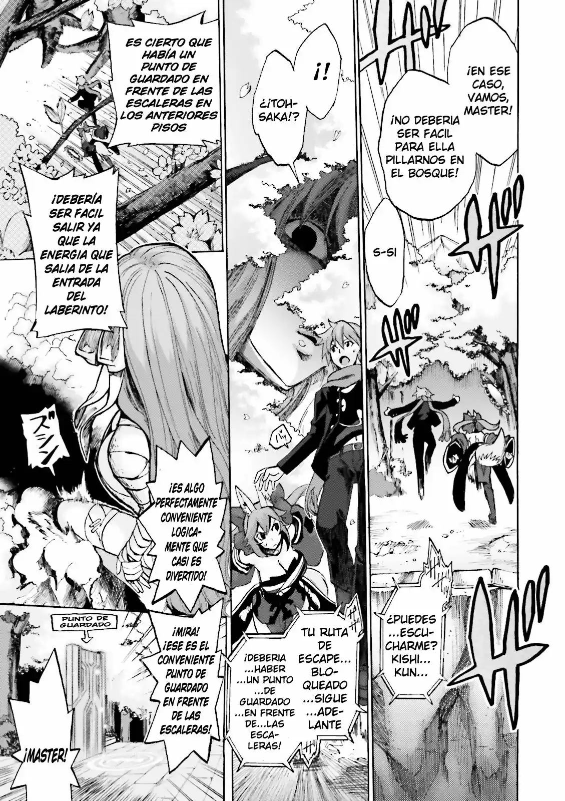 Fate Extra CCC Fox Tail capítulo 13, página 9
