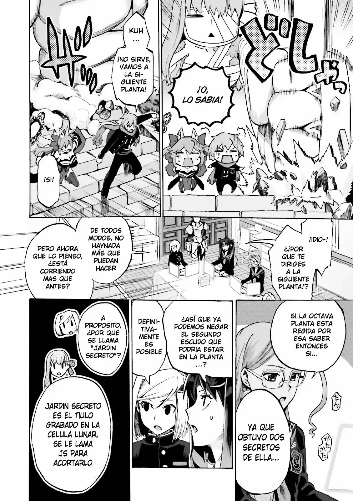 Fate Extra CCC Fox Tail capítulo 13, página 10