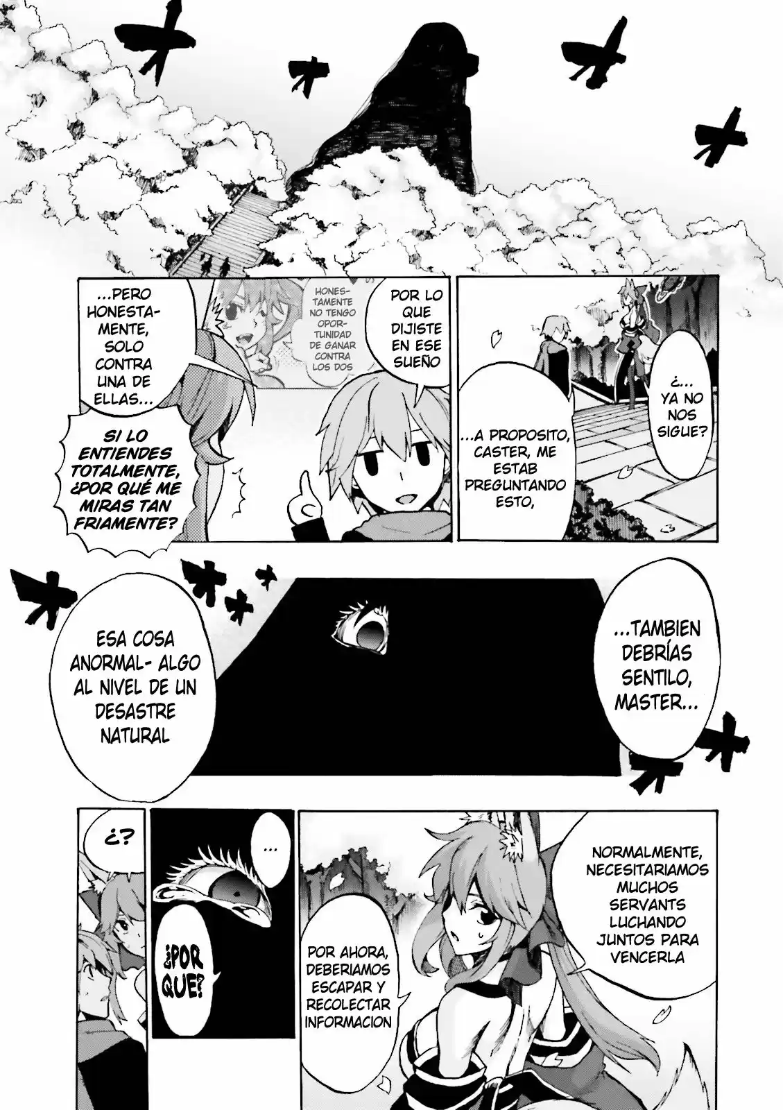 Fate Extra CCC Fox Tail capítulo 13, página 11