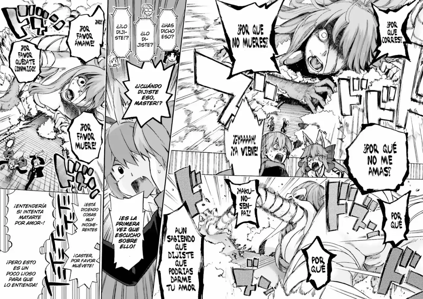 Fate Extra CCC Fox Tail capítulo 13, página 12