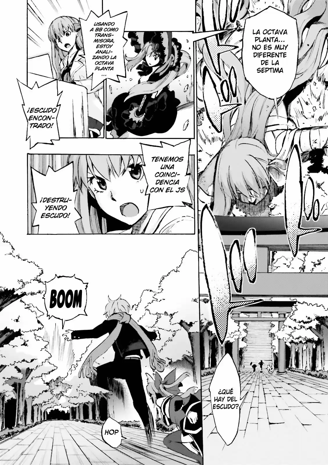 Fate Extra CCC Fox Tail capítulo 13, página 13