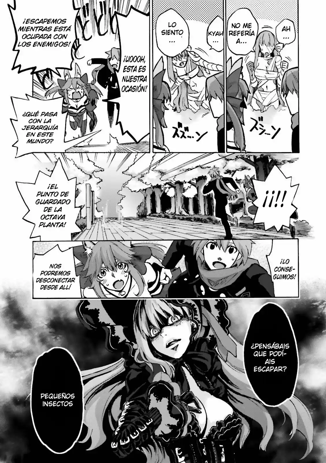 Fate Extra CCC Fox Tail capítulo 13, página 16