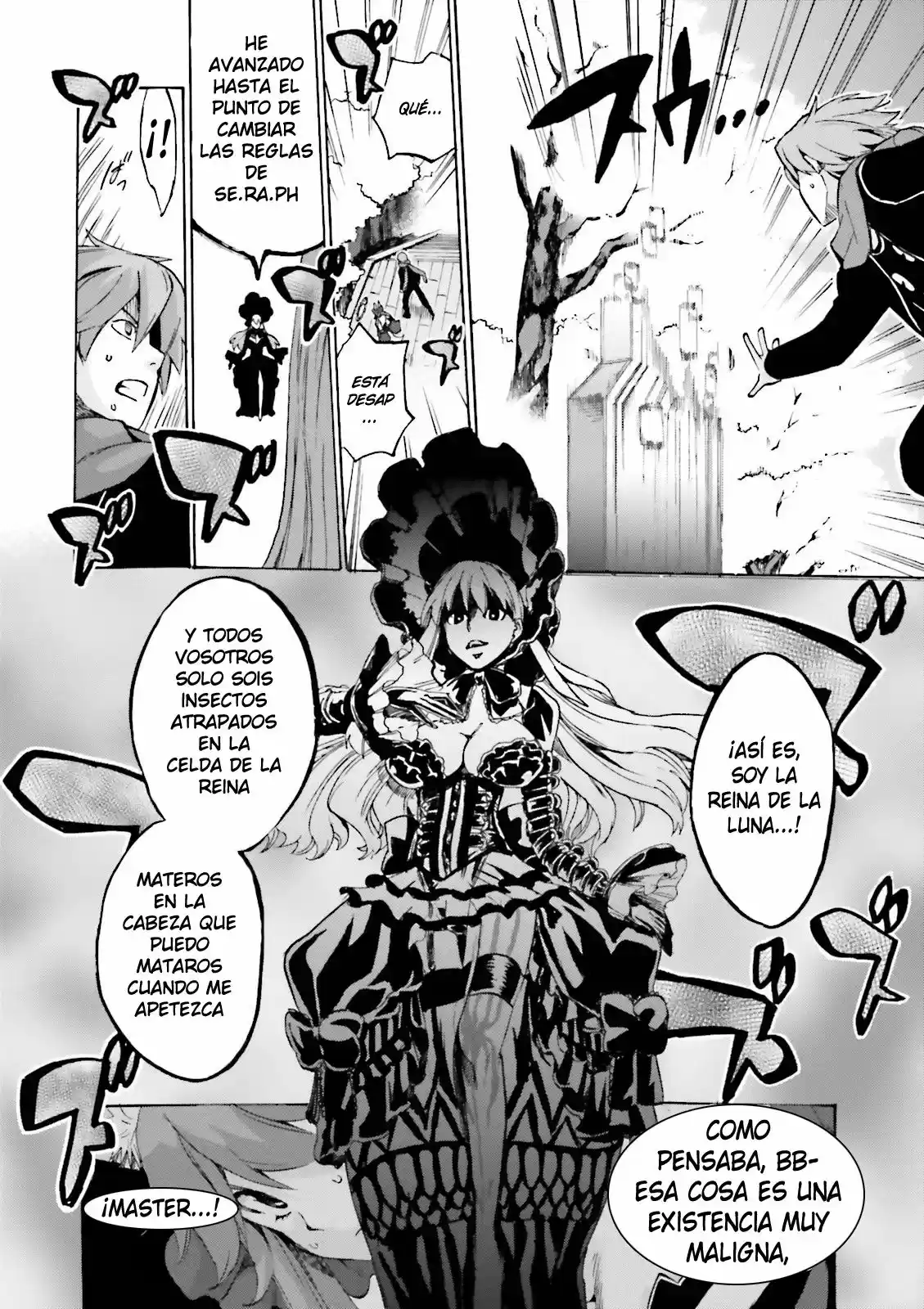 Fate Extra CCC Fox Tail capítulo 13, página 17