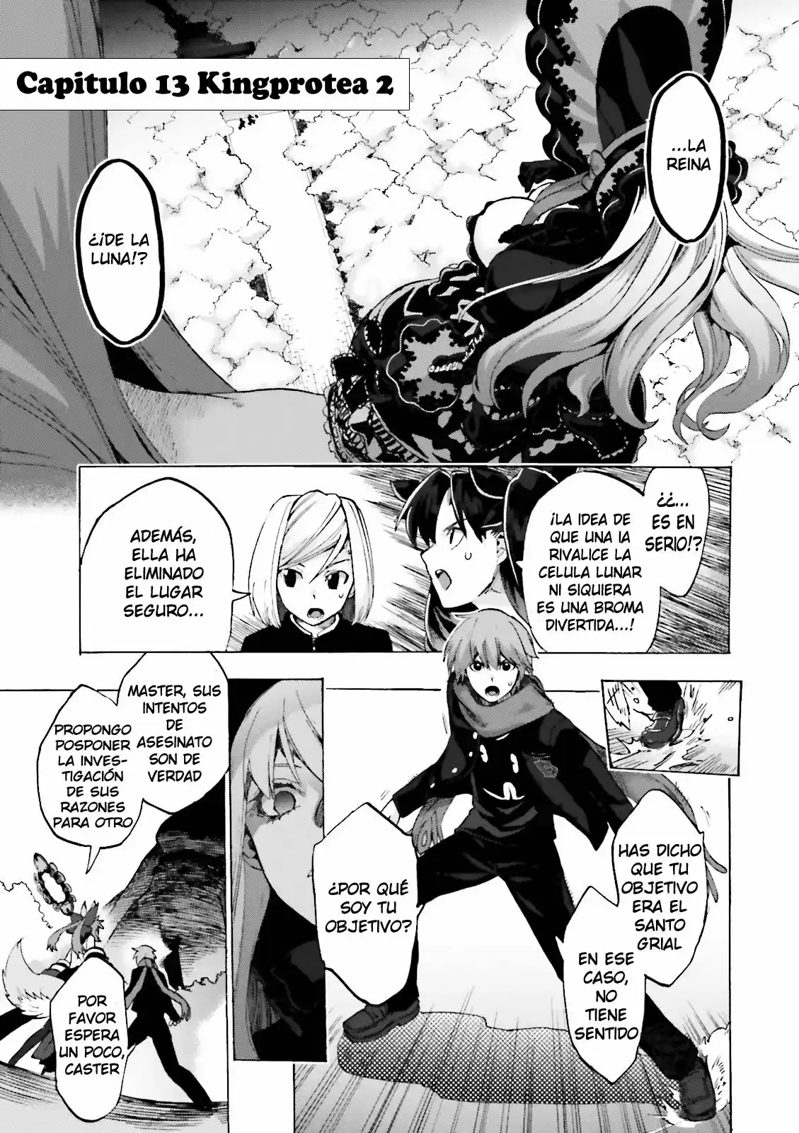Fate Extra CCC Fox Tail capítulo 14, página 2