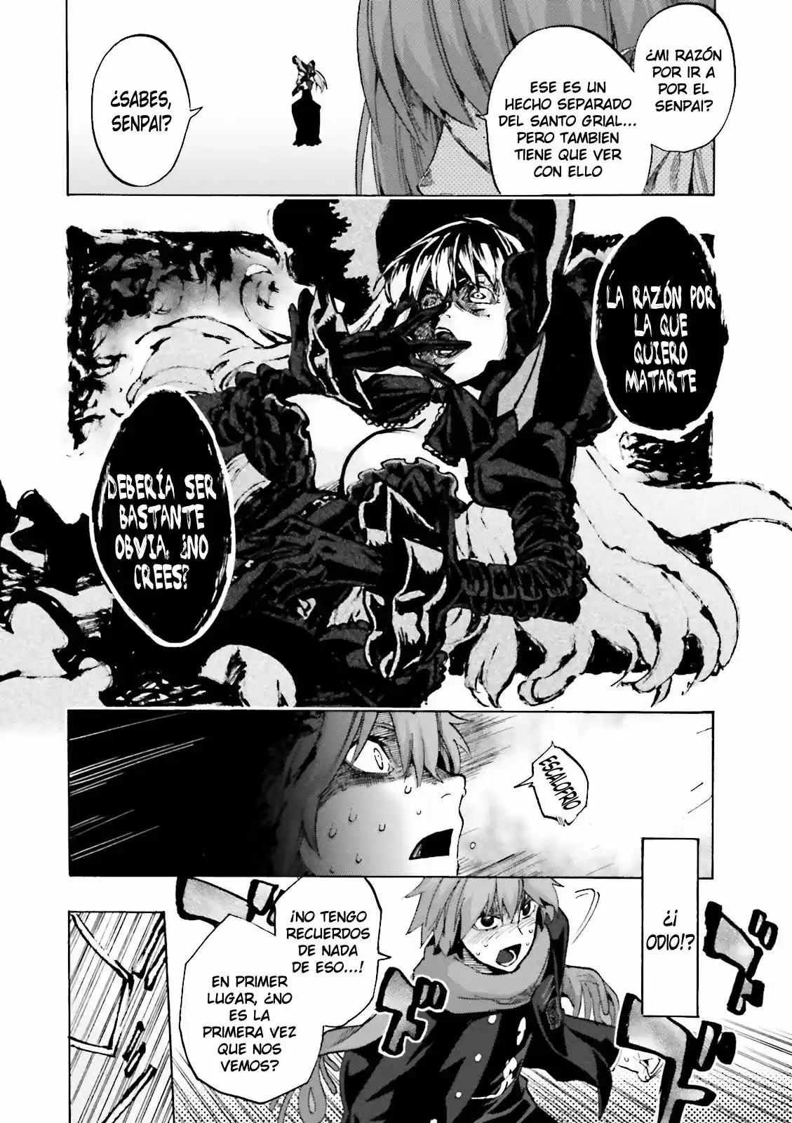 Fate Extra CCC Fox Tail capítulo 14, página 3