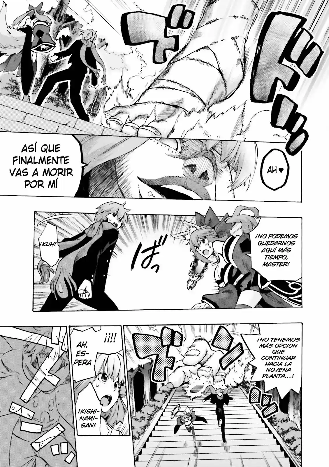 Fate Extra CCC Fox Tail capítulo 14, página 4