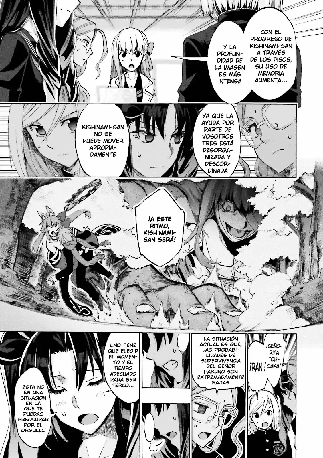 Fate Extra CCC Fox Tail capítulo 14, página 6