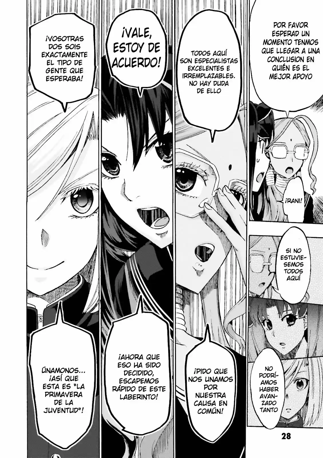 Fate Extra CCC Fox Tail capítulo 14, página 7