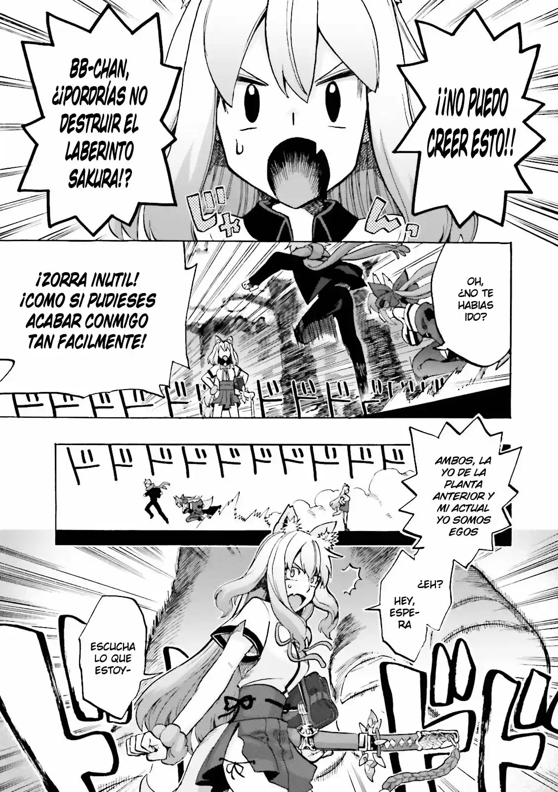 Fate Extra CCC Fox Tail capítulo 14, página 10