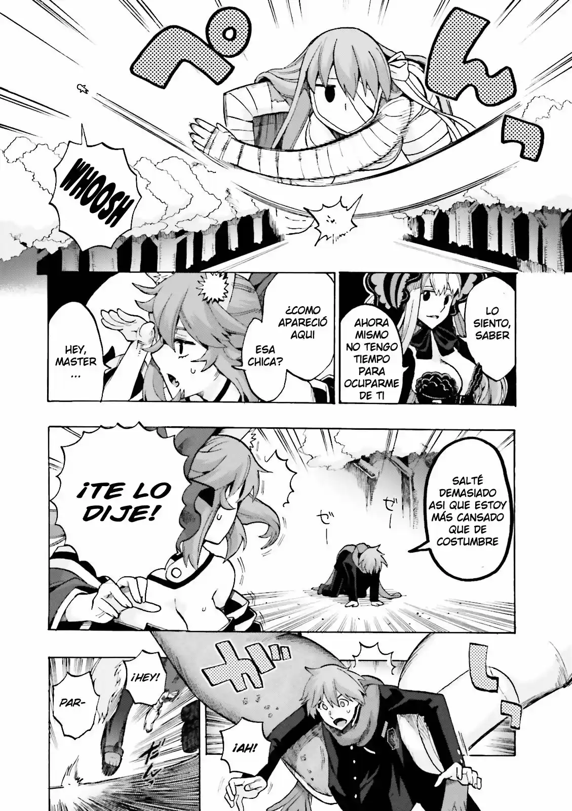 Fate Extra CCC Fox Tail capítulo 14, página 11