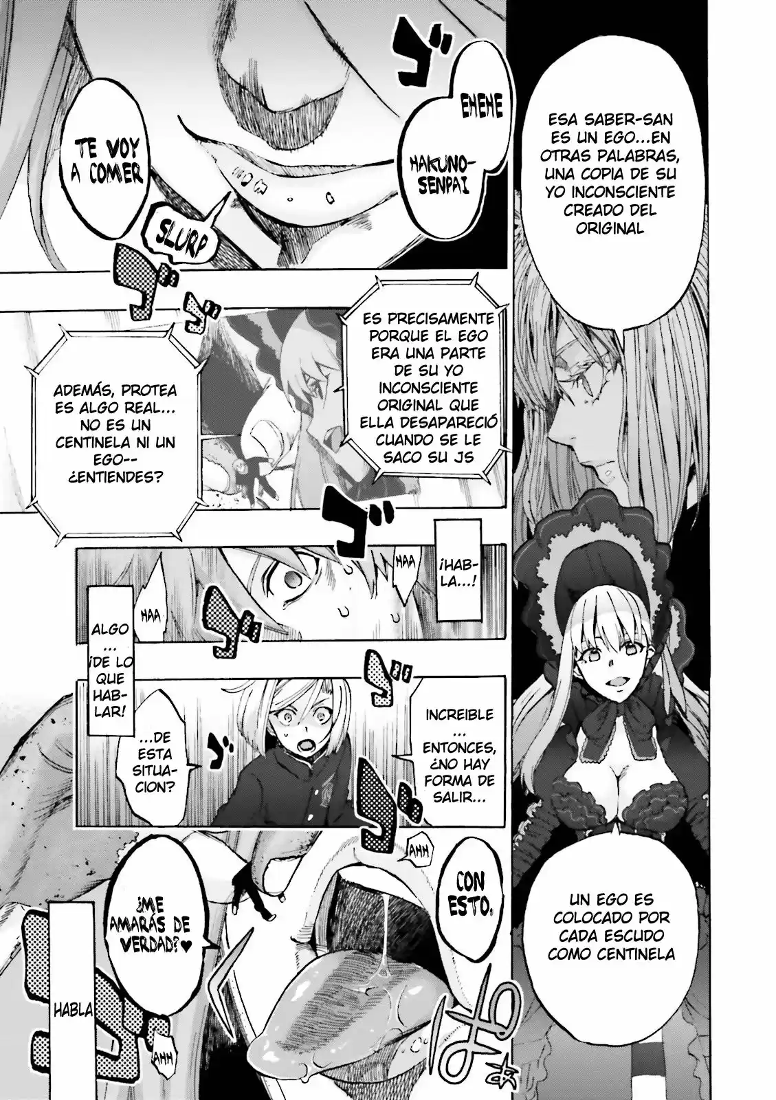 Fate Extra CCC Fox Tail capítulo 14, página 14