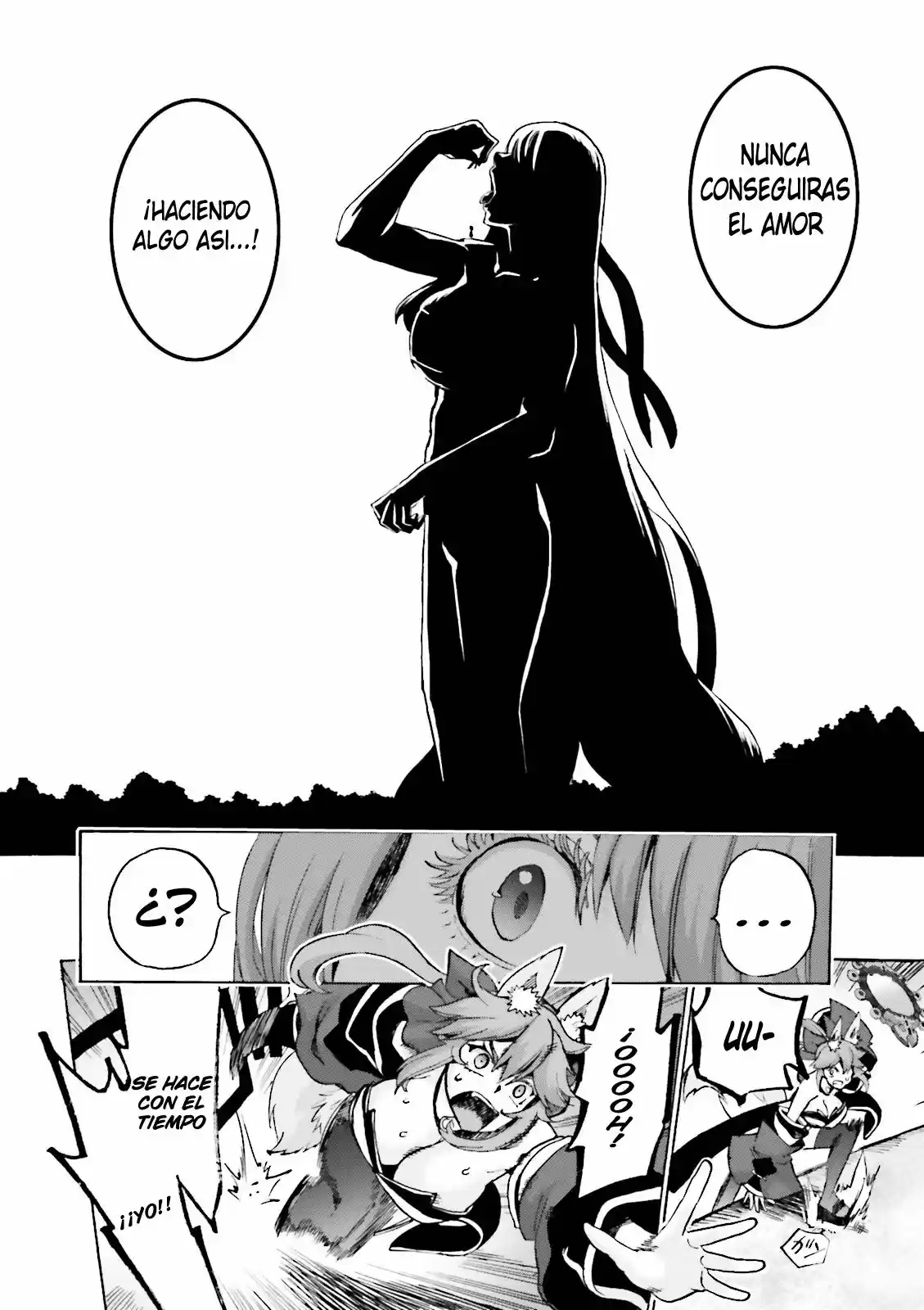 Fate Extra CCC Fox Tail capítulo 14, página 15