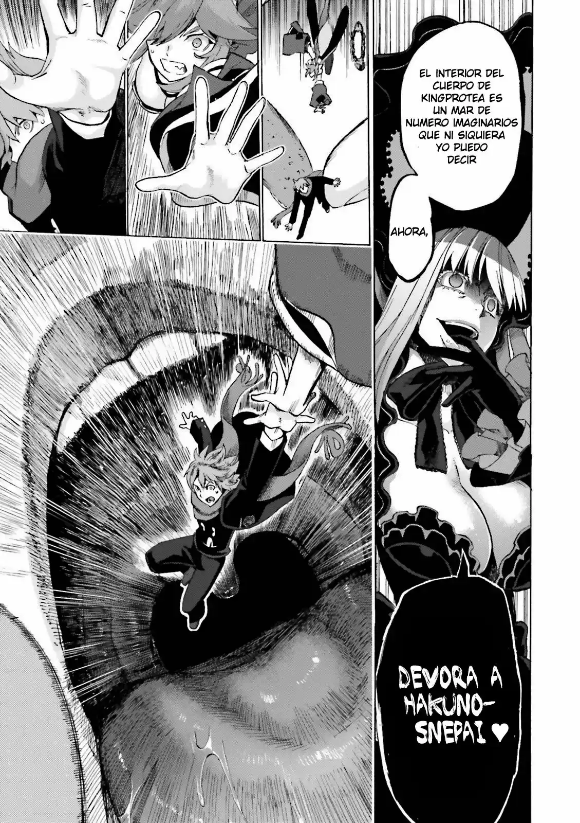 Fate Extra CCC Fox Tail capítulo 14, página 16