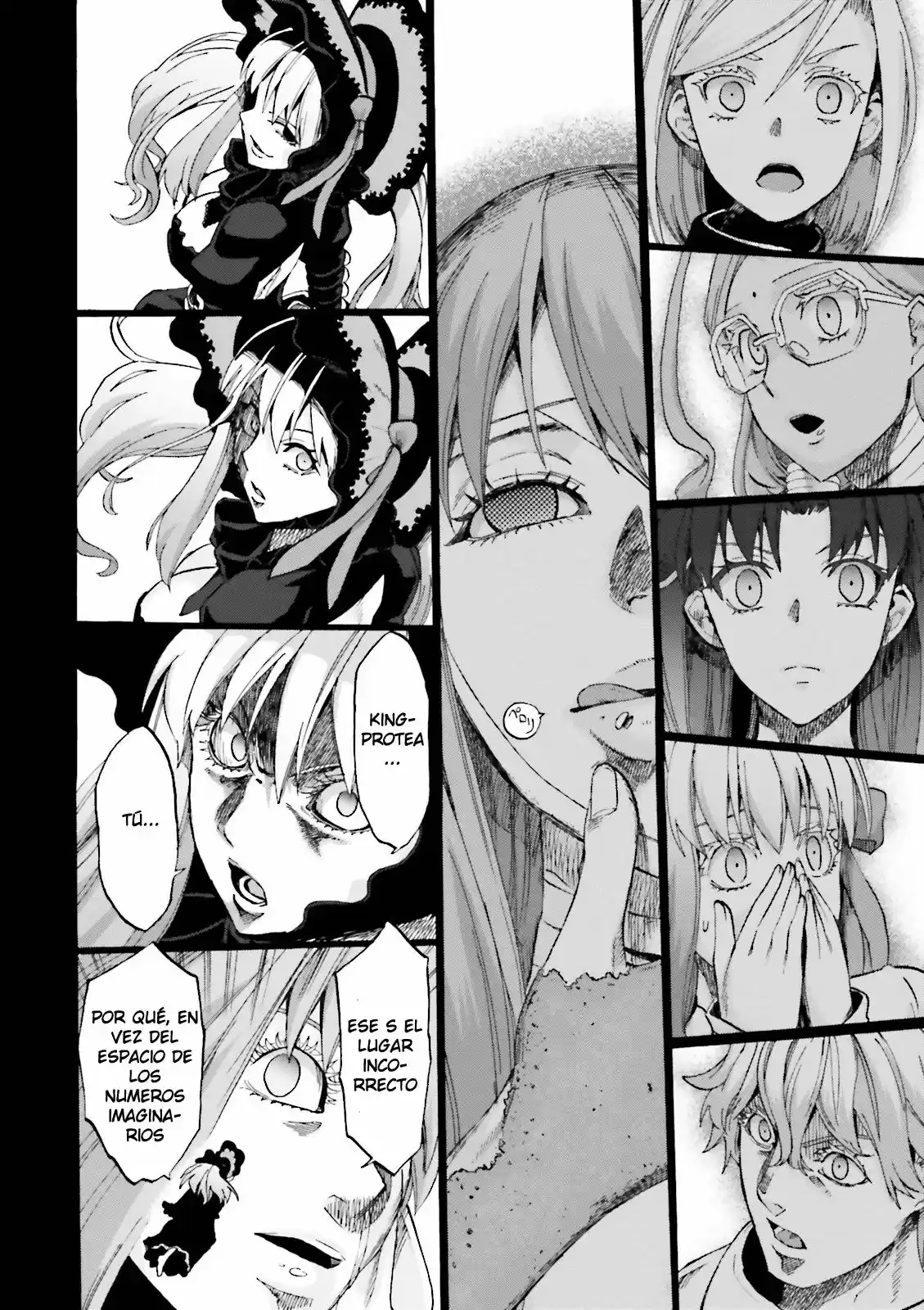 Fate Extra CCC Fox Tail capítulo 14, página 19