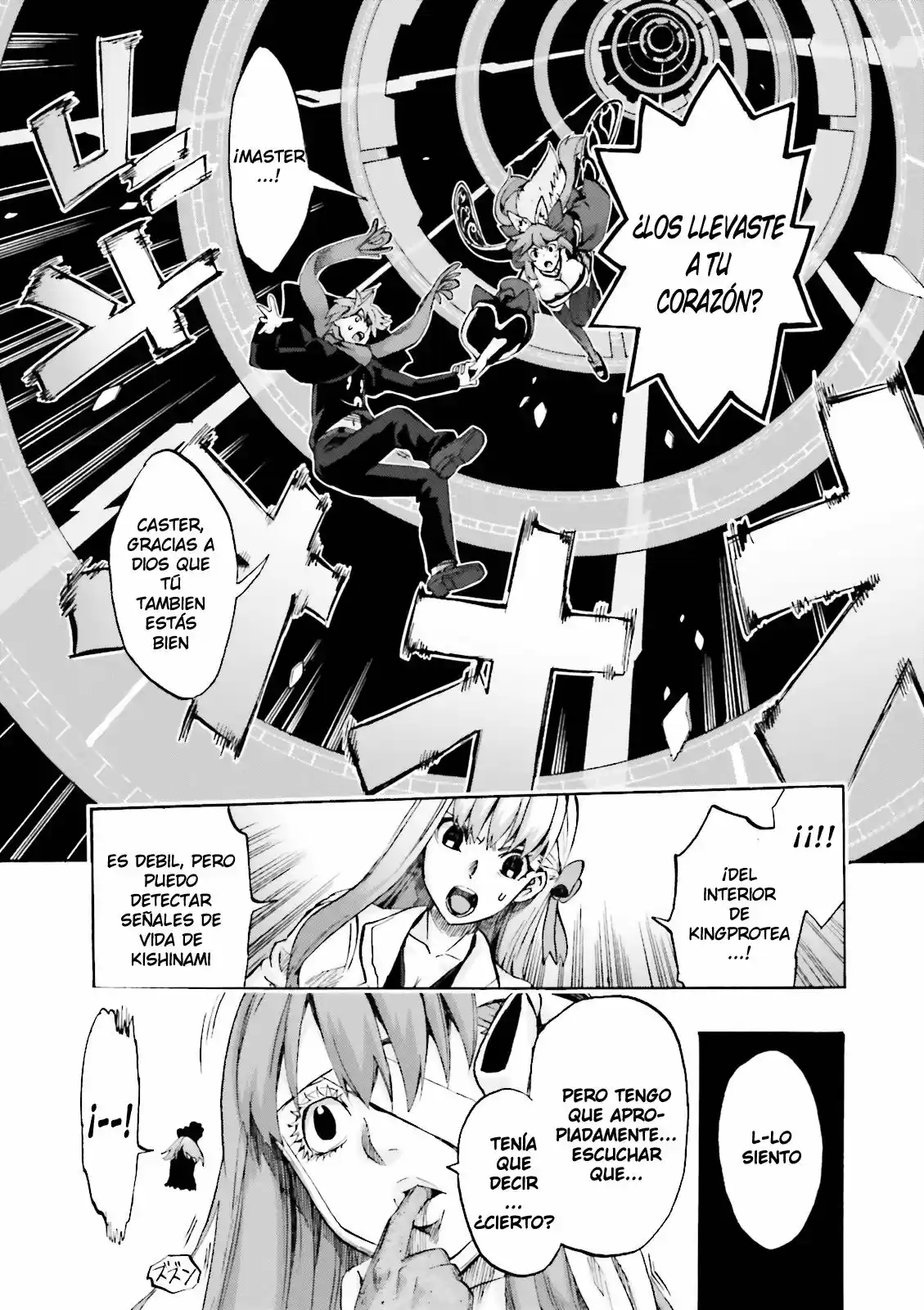 Fate Extra CCC Fox Tail capítulo 14, página 20