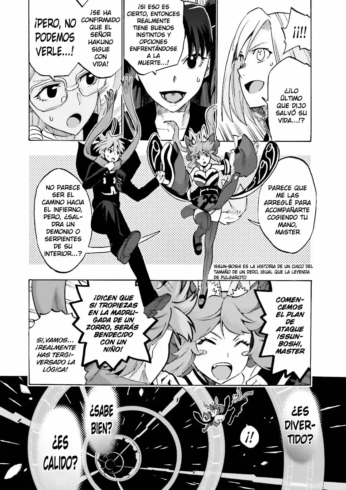 Fate Extra CCC Fox Tail capítulo 14, página 21