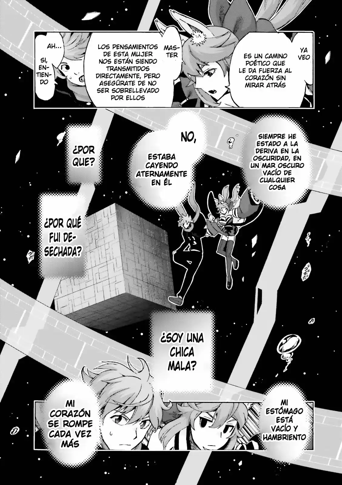 Fate Extra CCC Fox Tail capítulo 14, página 22