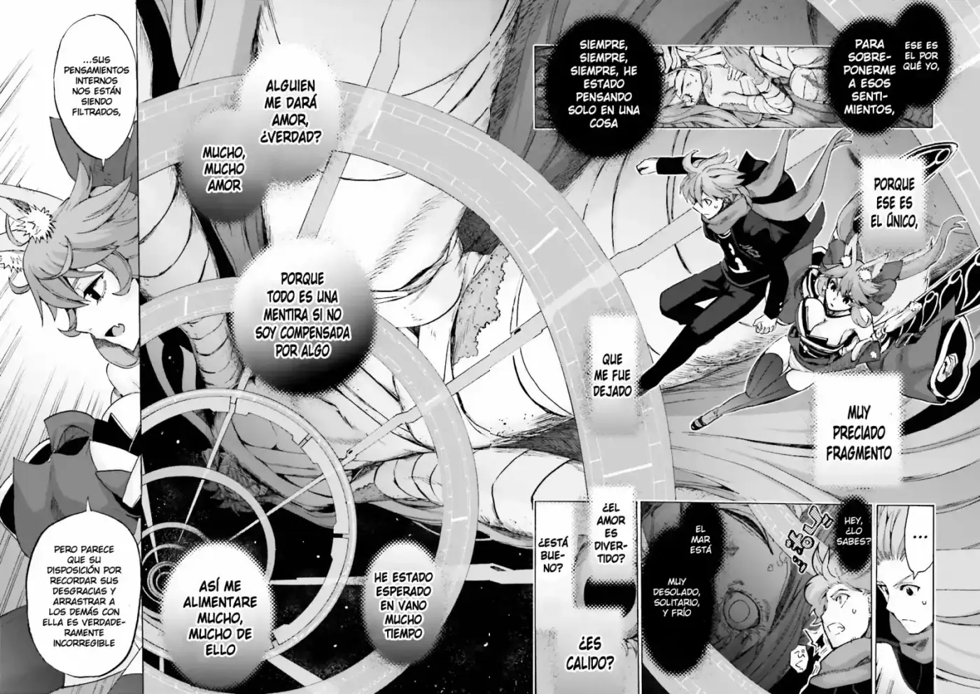 Fate Extra CCC Fox Tail capítulo 14, página 23