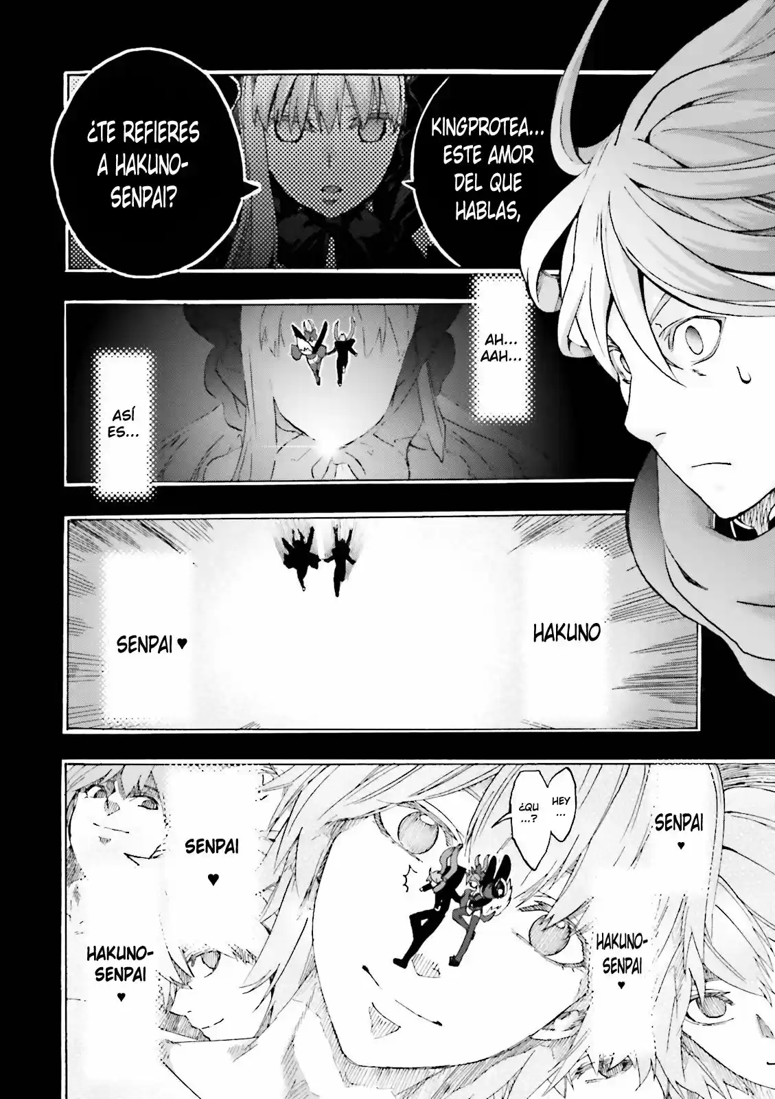 Fate Extra CCC Fox Tail capítulo 14, página 24