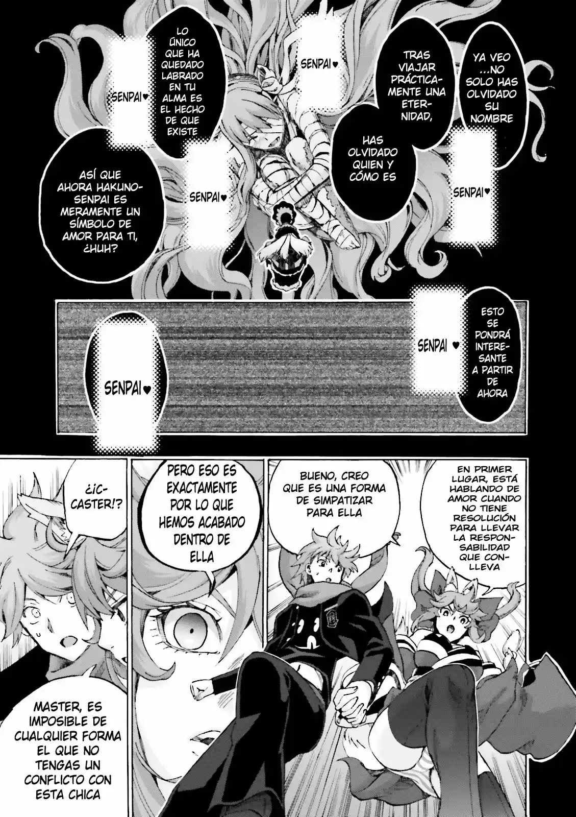 Fate Extra CCC Fox Tail capítulo 14, página 25