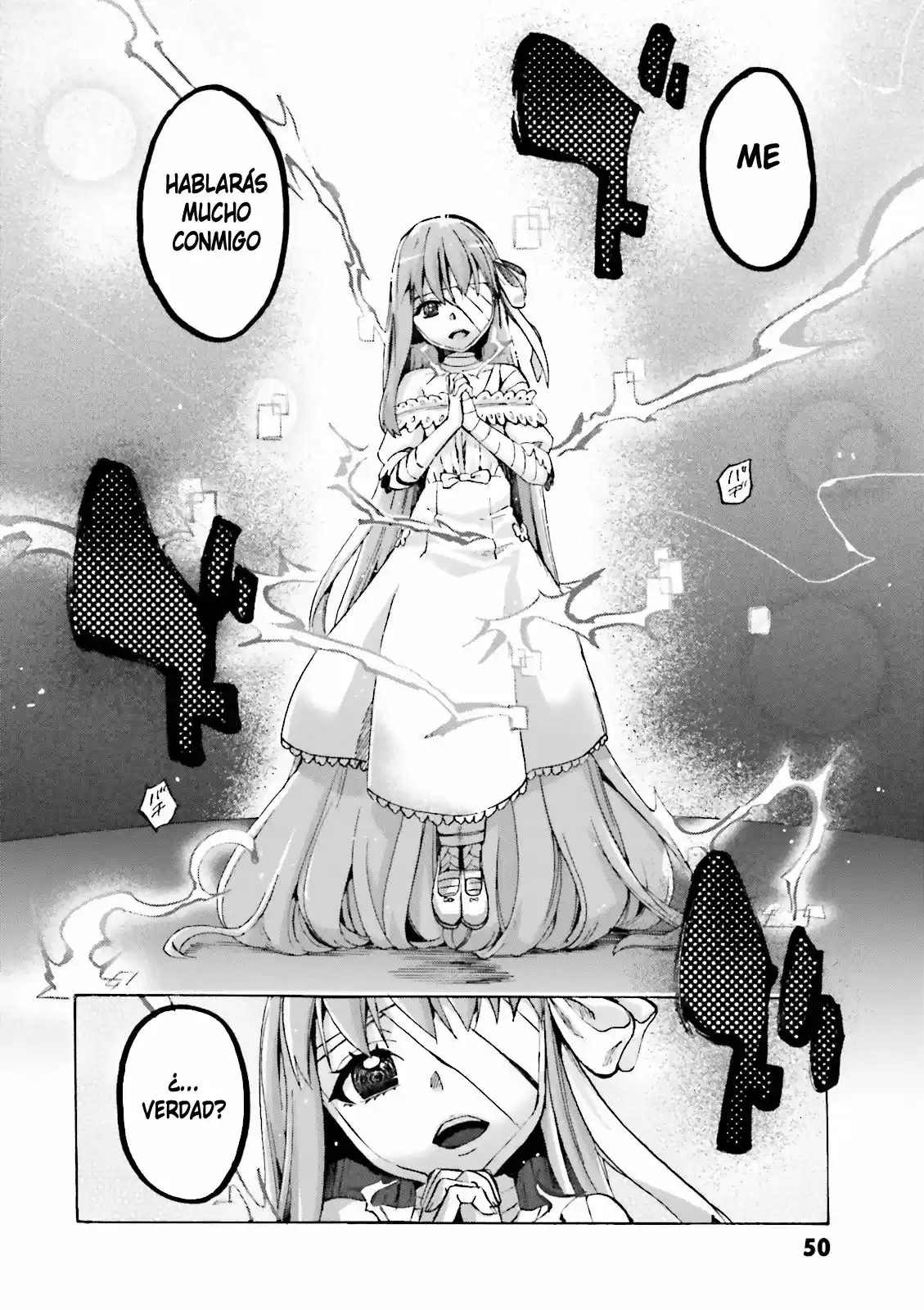 Fate Extra CCC Fox Tail capítulo 14, página 27