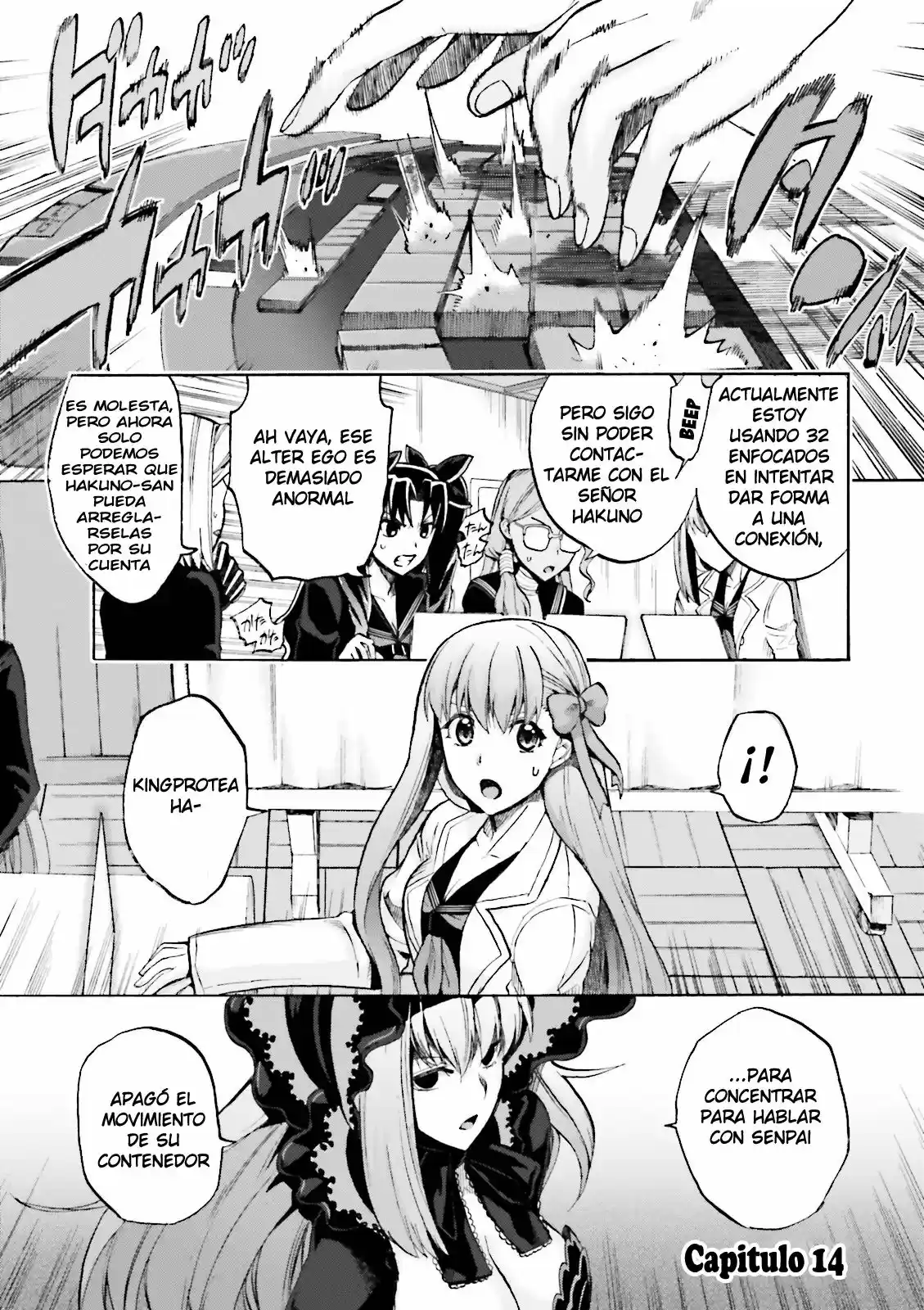 Fate Extra CCC Fox Tail capítulo 15, página 2