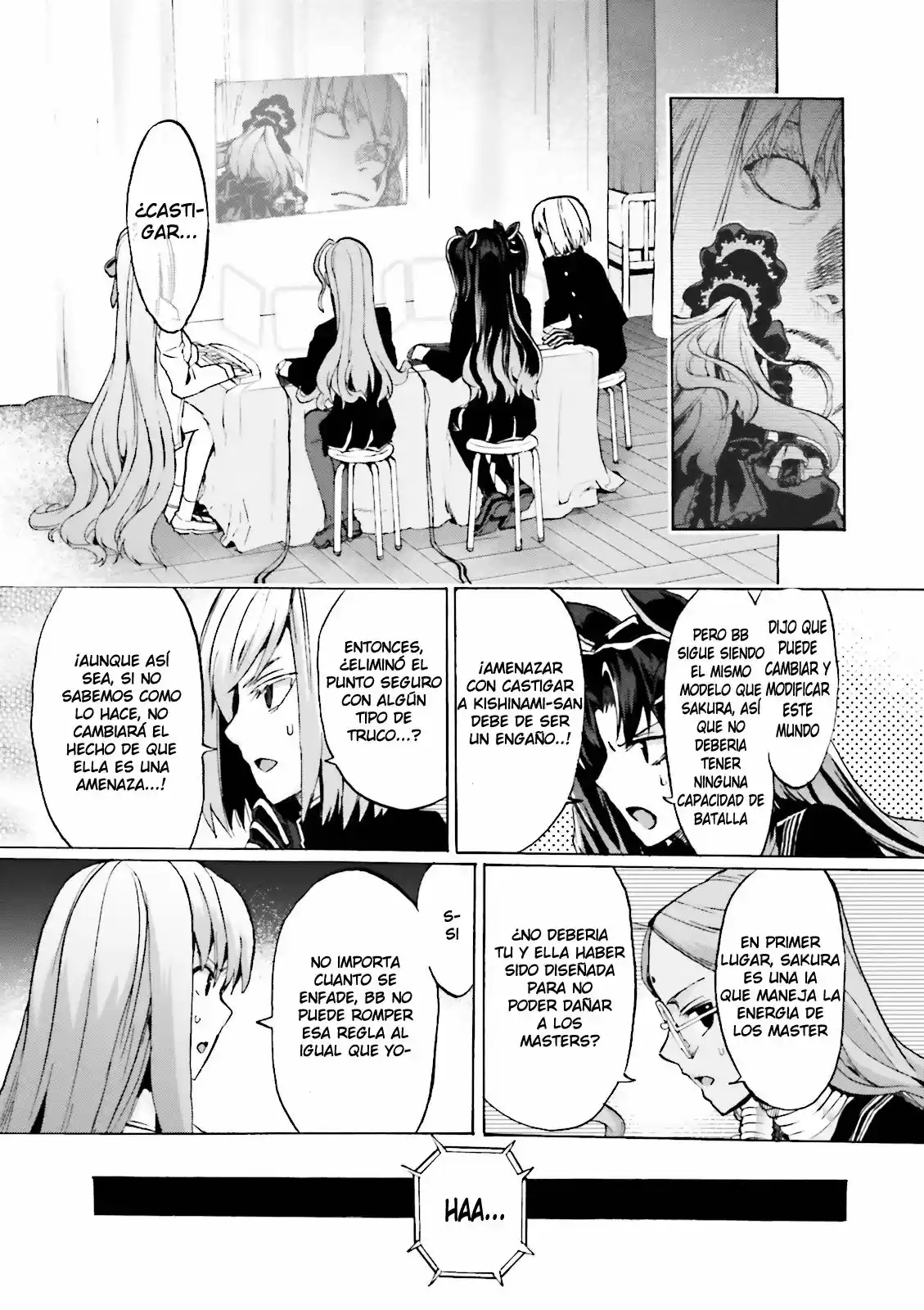 Fate Extra CCC Fox Tail capítulo 15, página 4