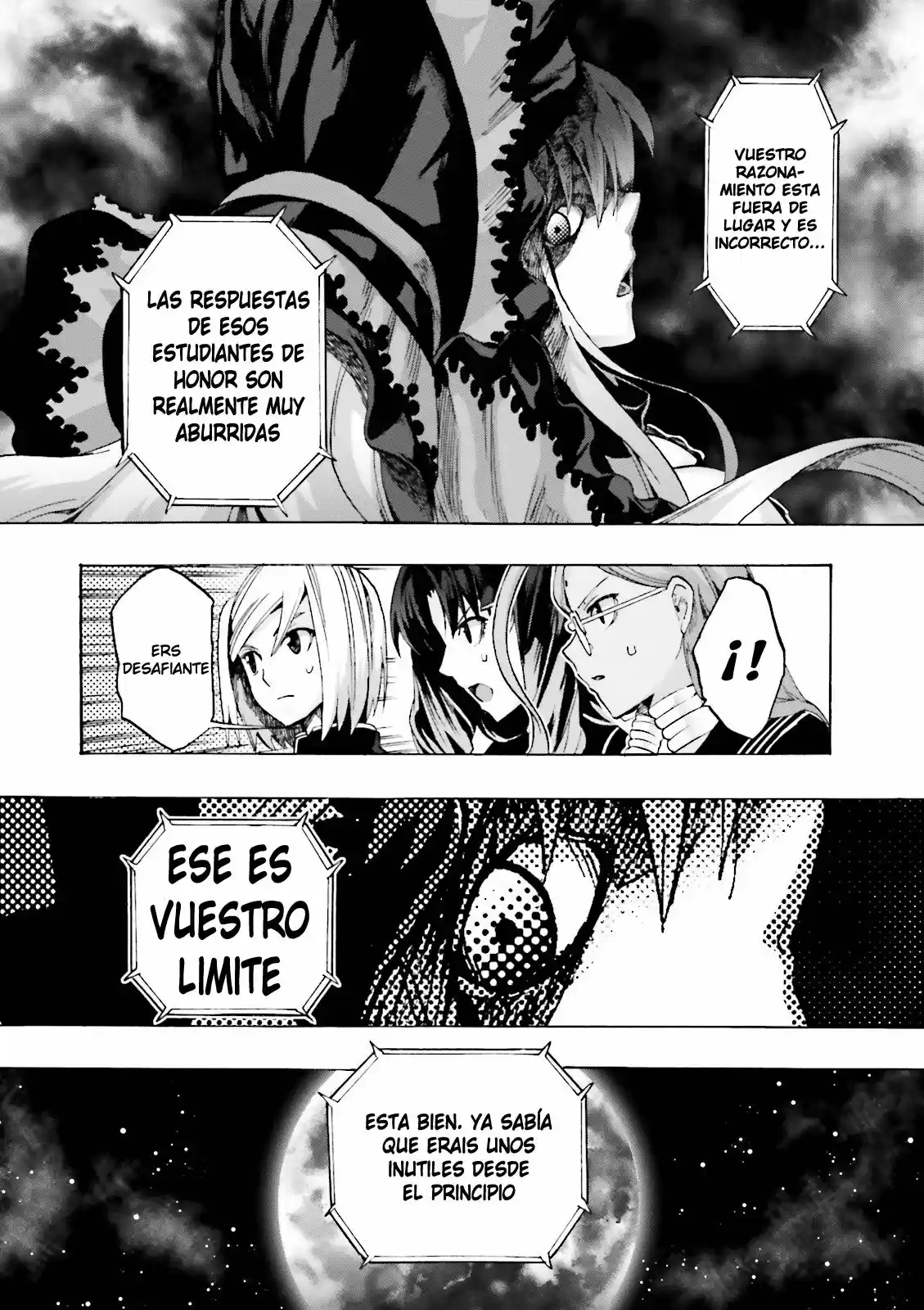 Fate Extra CCC Fox Tail capítulo 15, página 5