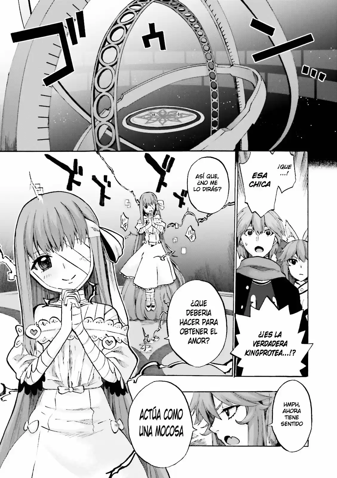 Fate Extra CCC Fox Tail capítulo 15, página 6