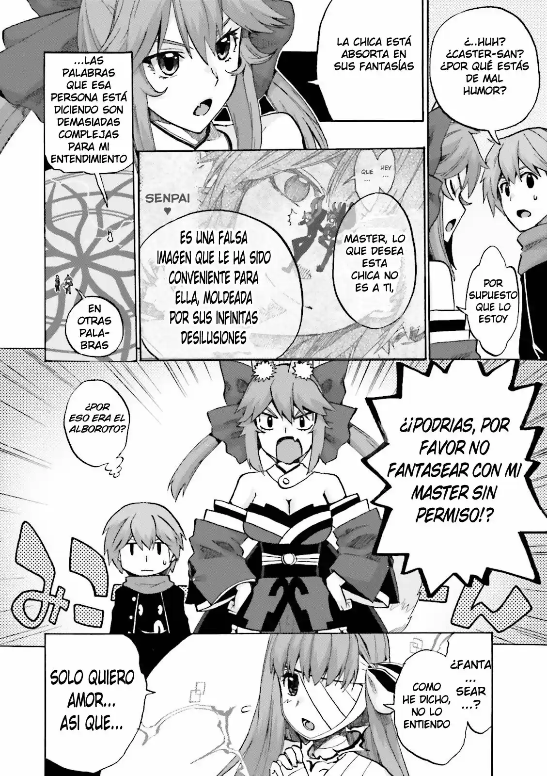 Fate Extra CCC Fox Tail capítulo 15, página 7
