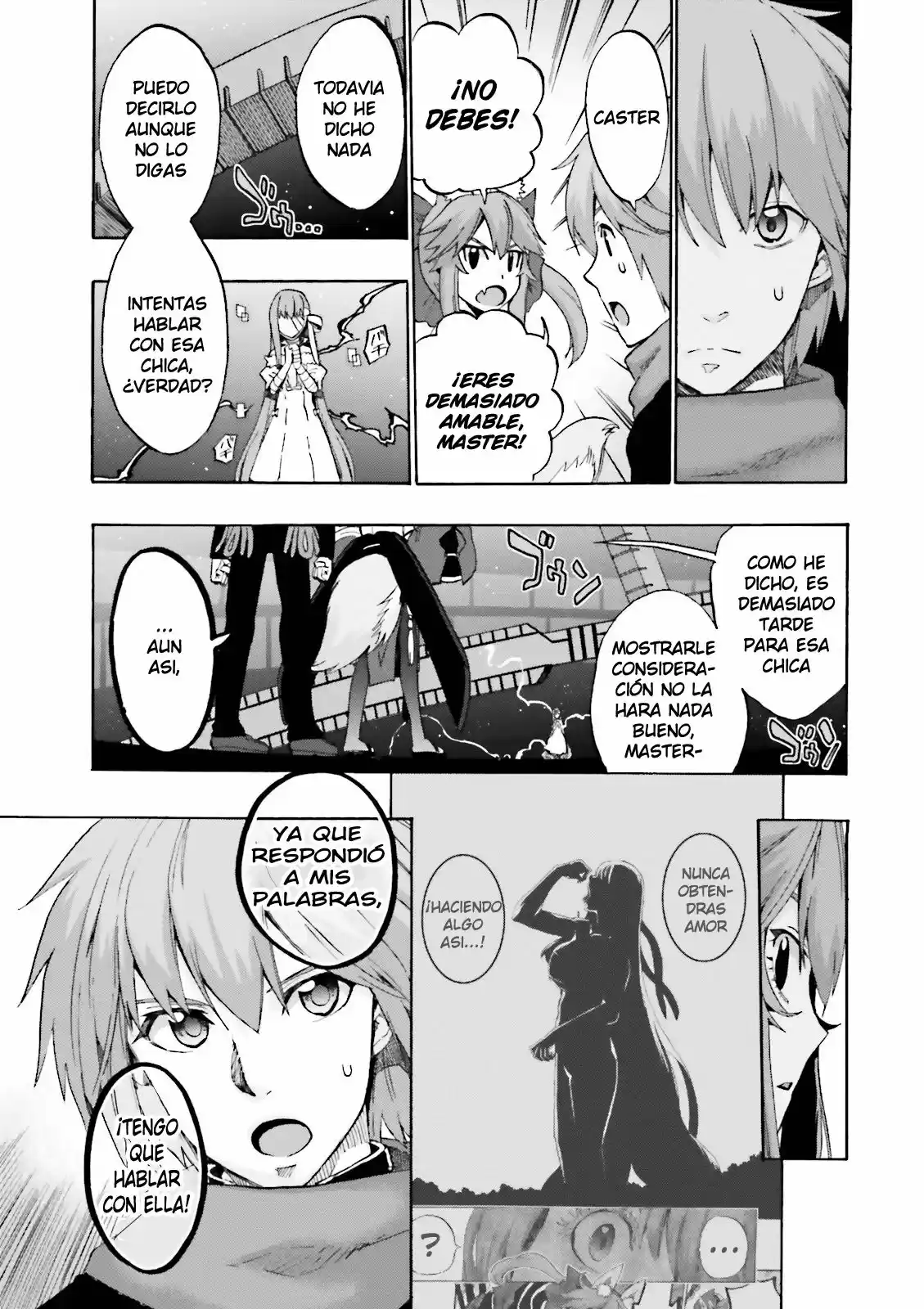 Fate Extra CCC Fox Tail capítulo 15, página 8