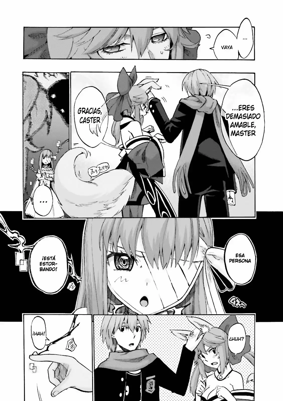 Fate Extra CCC Fox Tail capítulo 15, página 9